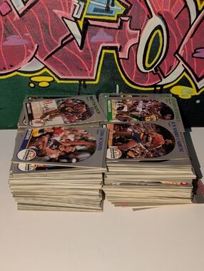 (+500 Cards) 1990 NBA HOOPS Bundle